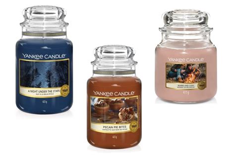 yankee candle campfire scent